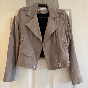 Women's Suede Jacket